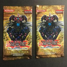 YuGiOh Premium Pack 2 Booster Pack