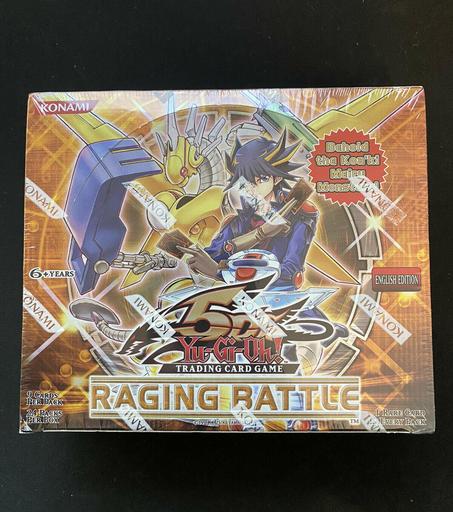 YuGiOh Raging Battle Booster Box
