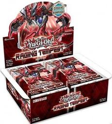 YuGiOh Raging Tempest Booster Box