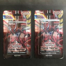 YuGiOh Raging Tempest Booster Pack
