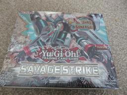 YuGiOh Savage Strike Booster Box