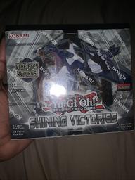 YuGiOh Shining Victories Booster Box