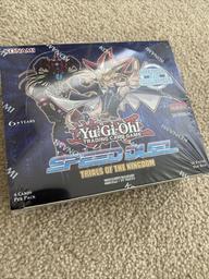 YuGiOh Speed Duel: Trials of the Kingdom Booster Box