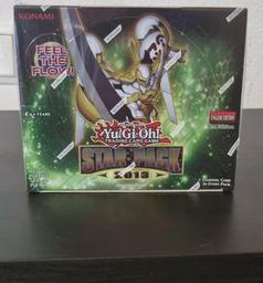 YuGiOh Star Pack 2013 Booster Box