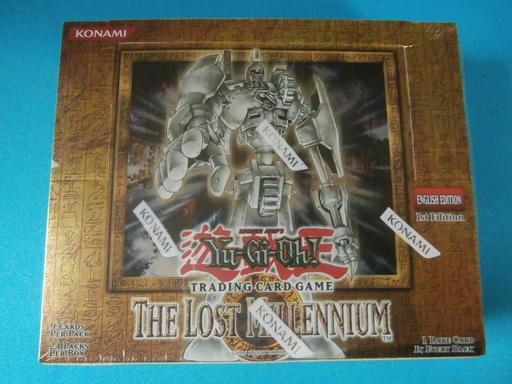 YuGiOh The Lost Millennium Booster Box