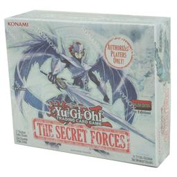 YuGiOh The Secret Forces Booster Pack