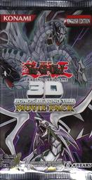 YuGiOh Yu-Gi-Oh! 3D Bonds Beyond Time Movie Pack Booster Pack
